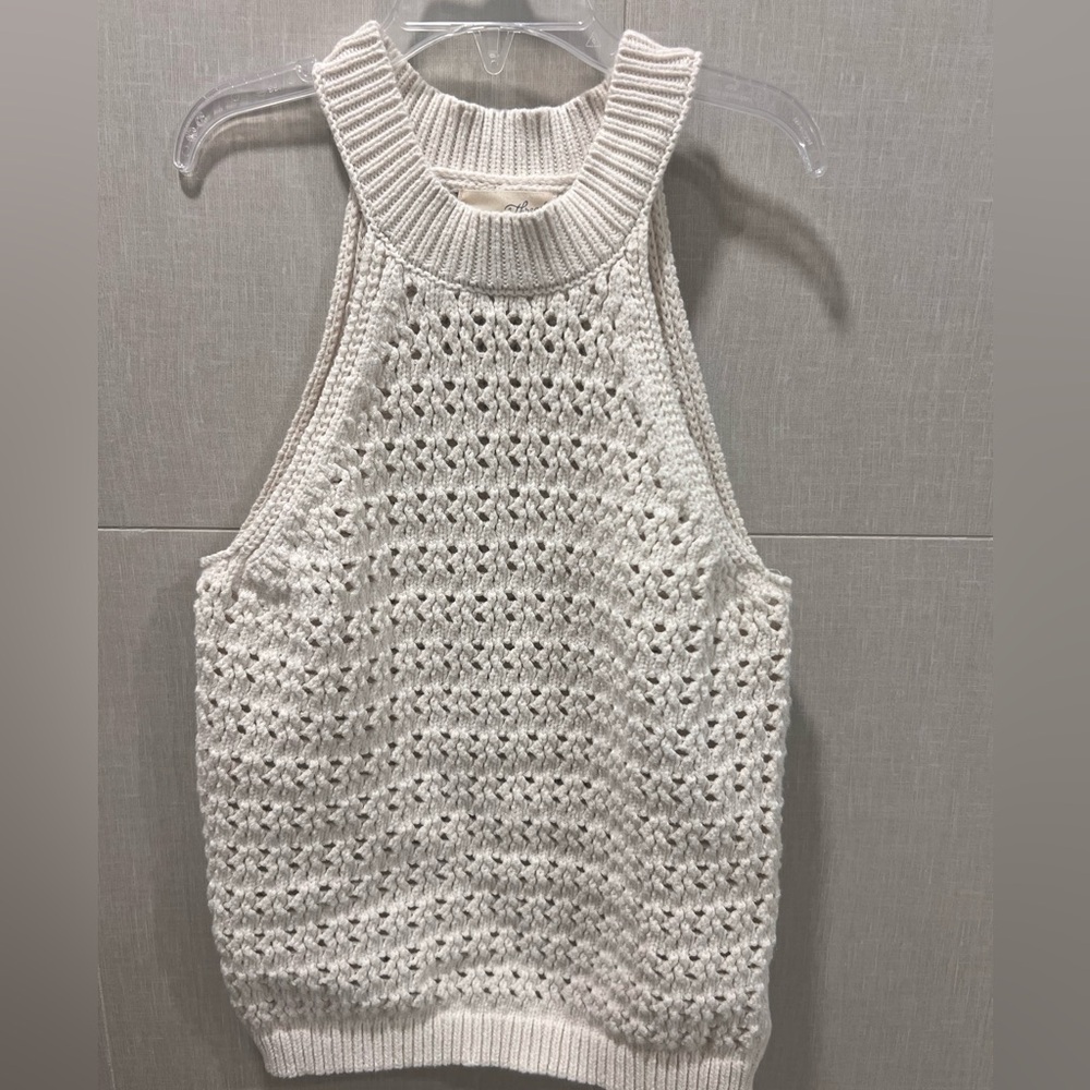 Universal Thread Cream Knit Top
